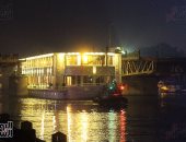 محافظة القاهرة تتمكن من فتح كوبرى الجلاء بنجاح وعبور باخرة سياحية