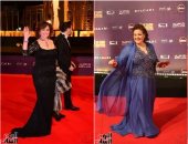 5 إطلالات لـ"أم العروسة" من فساتين النجمات بافتتاح مهرجان القاهرة السينمائى