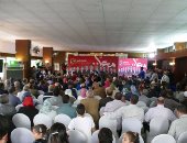 محمود طاهر يطالب أعضاء الأهلى بالوقوف دقيقة حدادا على شهداء حادث العريش