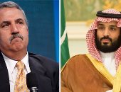 السعودية تشهد أهم عملية إصلاح فى الشرق الأوسط.. محمد بن سلمان لتوماس فريدمان: 95% من المستهدفين فى حملة الفساد وافقوا على التسوية.. خامنئى هتلر الشرق الأوسط.. وسنعيد الإسلام فى السعودية لما كان عليه قبل 1979