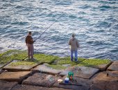 صورة اليوم.. يا بحر.. دا اللى جراحه هوى ملوش غيرك طبيب