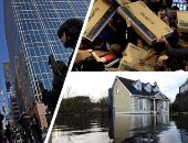 العالم هذا الصباح.. صور.. انطلاق احتفالات عيد الشكر بالولايات المتحدة.. زحام شديد على مراكز التسوق بالبرازيل فى الجمعة السوداء.. فيضانات عارمة تغرق أيرلندا.. المعارضة السورية تشكل وفدا للمشاركة بمحادثات جنيف