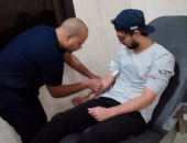 جمعية مصطفى محمود تطلق حملة للتبرع بالدم لدعم الأشقاء الفلسطينيين