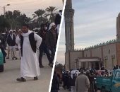 قذاف الدم: لا يمكن لمن يعتدى على عزل داخل مسجد أن يكون مسلما أو صاحب قضية