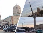 الأنبا "بيمن" لمصابى مسجد الروضة: مصر تنتصر على الإرهاب بالوحدة والتكاتف