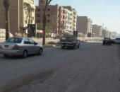 صور.. "صرف القاهرة" ترد على شكوى غرق شوارع الهضبة الوسطى بالمقطم