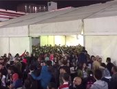 لجنة انتخابات الزمالك تطلب إخلاء الخيمة من الأعضاء باستثناء المرشحين