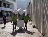 وصول صناديق اليوم الأول لانتخابات الزمالك لبدء عملية الفرز