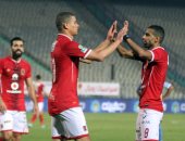 فيديو وصور.. سعد سمير يحرز هدف الأهلى الثانى فى شباك الداخلية