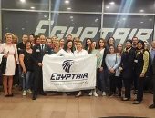 مصر للطيران تنظم جولة سياحية لصحفيين بلچيكيين