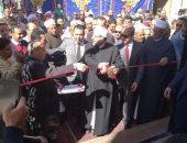 صور.. وزير الأوقاف يفتتح أعمال تطوير مسجد عبد الباسط عبد الصمد بالأقصر