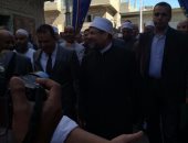 وزير الأوقاف يخطب الجمعة من مسجد الشيخ عبد الباسط عبد الصمد بالأقصر