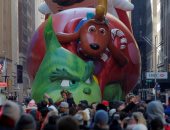 صور.. احتفالات عيد الشكر فى مدينة نيويورك الأمريكية