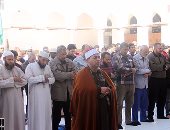 إمام مسجد الأزهر: المتطرفون لا دين ولا عهد لهم (صور)