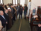 وزير الأوقاف يصل الإسماعيلية لصلاة الغائب على أرواح شهداء حادث مسجد الروضة