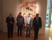 رئيس جامعة أسوان يزور البيت العربى بإسبانيا