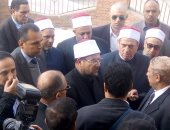 فيديو وصور.. وزير الأوقاف يدعو أئمة المساجد بالذهاب إلى سيناء