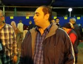 خالد لطيف وشوقى غريب يدليان بصوتيهما فى انتخابات الصيد