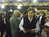 ثروت سويلم يشارك في انتخابات الشمس "صور"