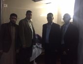 المصريين الأحرار بالإسماعيلية يتبرع بالدماء ويزور مصابى حادث الروضة