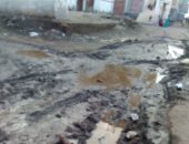 المياه الجوفية تهدد منازل الضاحية الغربية بصان الحجر فى الشرقية