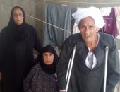 صور.. سيدة تناشد محافظ سوهاج بصرف معاش تكافل وكرامة لها