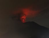 صور.. ثورة بركان جبل "ماونت أجونج" فى جزيرة بالى الإندونيسية