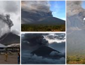 استئناف بعض الرحلات الجوية لجزيرة بالى الإندونيسية بعد توقفها بسبب البركان