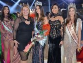 تتويج نوران ماجد ملكة جمال مصر للسياحة والبيئة 2018
