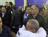 فيديو وصور.. "طنطاوى" بعد حسمه انتخابات الصيد: وداعا للخلافات وأهلا بالتوافق