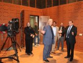 رئيس جامعة بنى سويف يوجه بضرورة الاستفادة من استوديوهات ومعامل كلية الإعلام