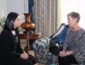 رئيسة "قومى المرأة" تستقبل سفيرة قضايا المرأة العالمية والمساواة بفنلندا