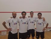 الإسكواش يجهز كشف المنشطات للأبطال لصرف مكافآت وزارة الرياضة