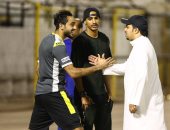 صور.. كهربا يعود لتدريبات اتحاد جده بعد جولة علاجية فى ألمانيا  