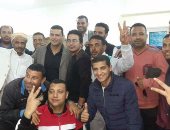 صور.. عبد الواحد السيد رئيسًا لنادى جنوب سيناء