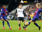 جدول ترتيب الدورى الإسبانى بعد تعادل برشلونة وفالنسيا