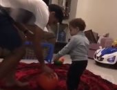 بالفيديو .. محمد إبراهيم يستعرض مهارات نجله عبر تويتر