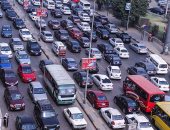 النشرة المرورية.. انتظام حركة السيارات بمحاور وميادين القاهرة والجيزة
