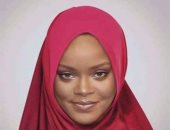 مشاهير هوليوود بالحجاب.. ومشاركون لـريهانا وكاتى بيرى: وشكم نور بالحجاب