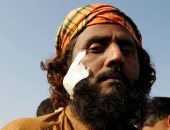 ننشر صور إصابات حركة لبيك الإسلامية بعد اشتباكات الشرطة الباكستانية