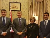 رئيس "خارجية البرلمان" يلتقى سفير كندا لدعم التعاون بين البلدين