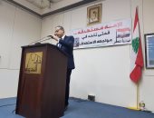 أمين عام دار الفتوى اللبنانية يقدم التعازى فى شهداء حادث الروضة الإرهابى