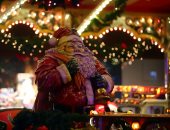 صور.. استعدادات للاحتفال بالكريسماس بسوق عيد الميلاد فى برلين