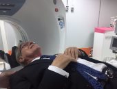 لورد فى "جهاز الأشعة".. برلمانى بريطانى يخضع للفحص بمستشفى الدمرداش (صور)