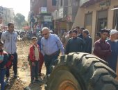 حى الهرم يطور منطقة كفر الحبل بتكلفة 13 مليون جنيه