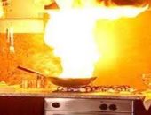 خلى بالك.. خطوات تحميك من اندلاع النيران فى المطبخ خلال شهر رمضان