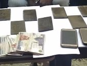 مكافحة المخدرات تضبط 5 تجار قبل ترويج الحشيش والهيروين بالقاهرة 