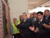 رئيس جامعة أسيوط يفتتح أول معمل للتحليل الحركى والفسيولوجيا الرياضية