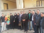 فلاحو الدقهلية يوقعون استمارة "علشان تبنيها" لدعم ترشح السيسي لفترة ثانية