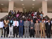 سفير جمهورية جنوب السودان يزور جامعة السويس